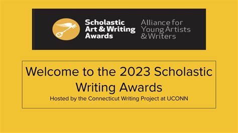 Scholastic writing contest - The Scholastic Art & Writing Awards are the nation’s largest, longest-running, and most prestigious scholarship and recognition program for middle and high school artists and writers. Since 1923, the Awards have recognized teenagers from across the country. By receiving a Scholastic Art & Writing Award, our students join a legacy of ... 